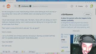 r/girlgamers Incel Cringe