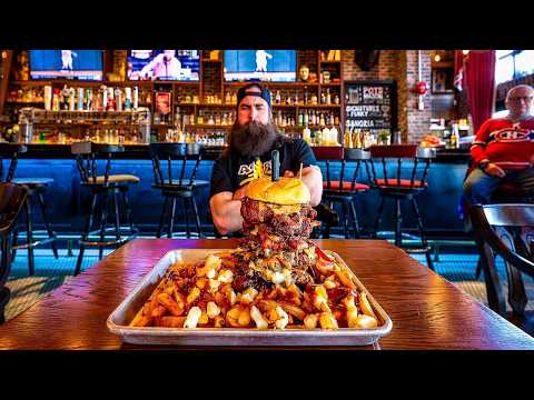 PROBABLY THE WEIRDEST FOOD CHALLENGE IN CANADA | BeardMeatsFood