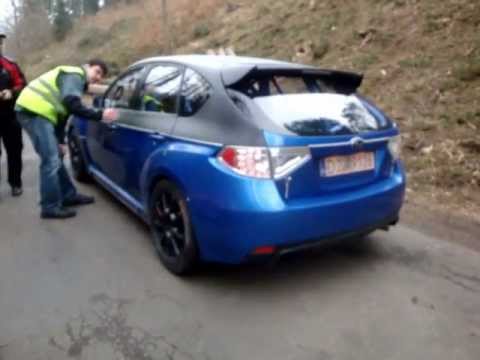 Tomasz Kuchar testy przed Rajdem Świdnickim 2012