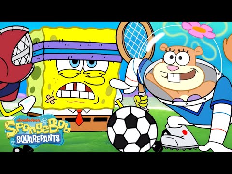 Every SPORT Ever 🏈 | 30 Minute Compilation | SpongeBob