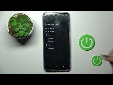 How to Change the Screen Timeout Value on MOTOROLA Moto G Play (2023) - Display Sleep Timer