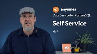 How to set up a PostgreSQL Data Service Instance (with anynines) | Part 4 Self Service