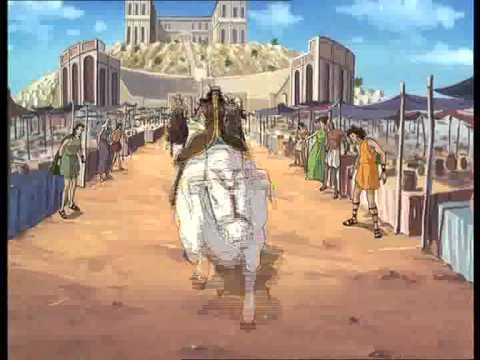 Grcka mitologija: Kadmos i Evropa (crtani film) - sinhronizovano