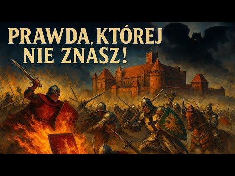 Malbork i sekrety Krzyżaków: Prawda, której NIKT nie chciał ujawnić