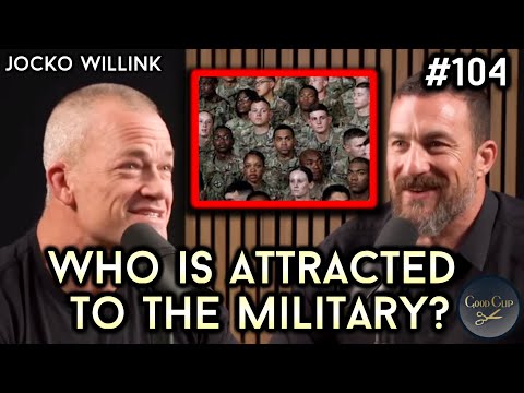 Andrew Huberman - 🎬 Jocko Explains What Type of People Are Attracted to the Military 🎬