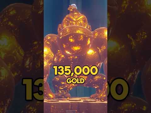 Donkey Kong Bananza 100% Reward