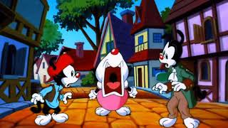 Animaniacs - Dot messes up her lines