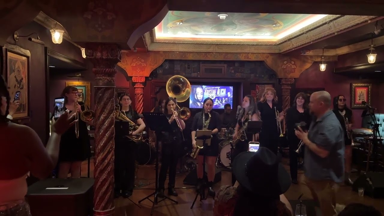 Promotional video thumbnail 2 for Girl Gang Brass Band