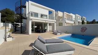 Sea View Villa with Pool in Cala Vadella, Ibiza