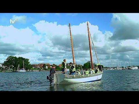 🐟Mit dem Boot auf der Schlei🛟⚓