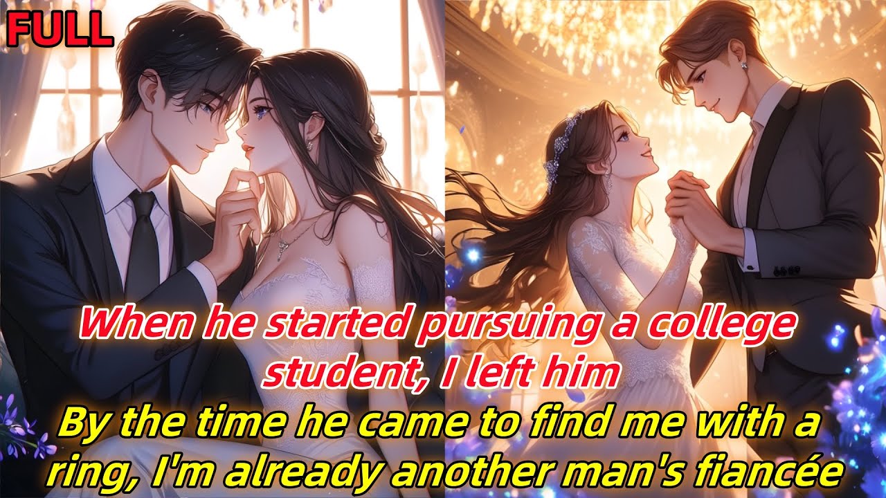 When he started pursuing a college student, I left him.When we met again,I was ready to marry.