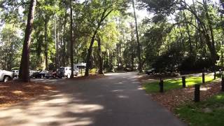 preview picture of video 'Hilton Head Island Motorcoach Resort'