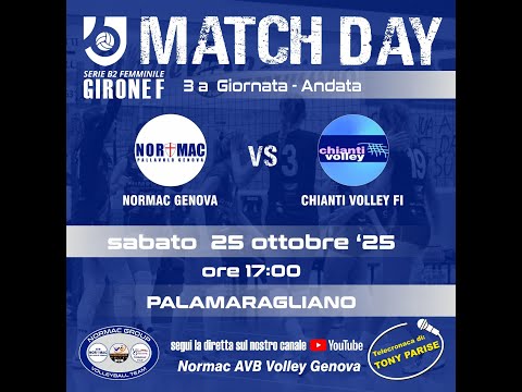 Serie B2 F  Normac -Chianti Volley
