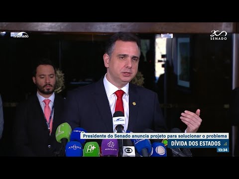 Entenda o projeto de Pacheco para o pagamento das dívidas dos estados