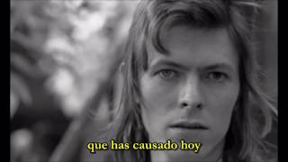 David Bowie - Shadow Man - 1971 - subtitulada español