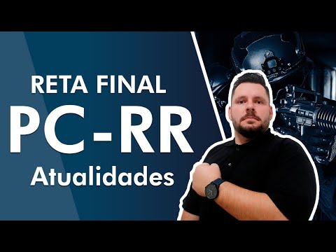 Reta Final PC RR - Atualidades - AlfaCon
