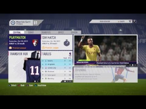 FIFA 18 CHELSEA CAREER MODE: Episode 16- KEPA'S DEBUT & MORATA WHO?!