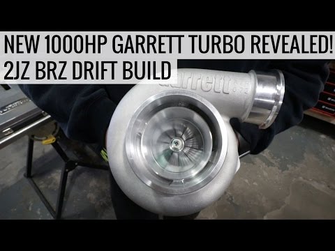 New 1000HP Garrett GTX RS Turbo Revealed! - 2JZ BRZ Drift Build - EP03