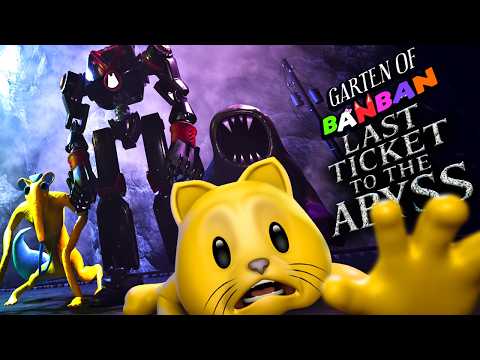 Garten of Banban 9: Last Ticket to the Abyss - Official Teaser Trailer 3 REACTION