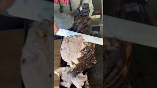 Just a big ole ham | Grill Nation