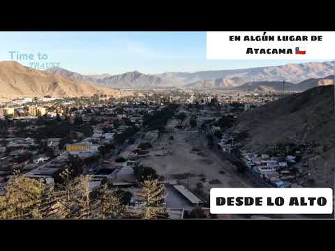 Desde lo alto algún lugar de Atacama, Provincia de Copiapó, Chile