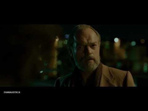 The Matrix | Smith meets Neo - rooftop scene