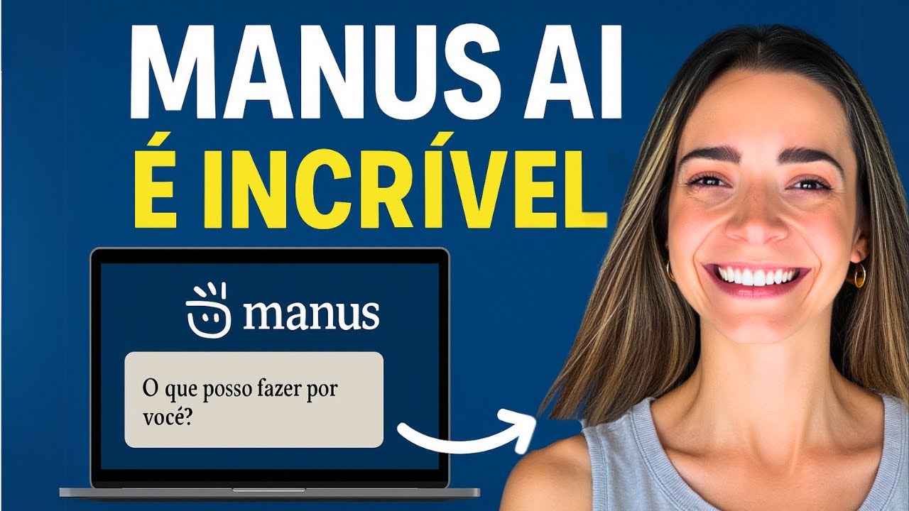 A IA que trabalha como uma equipe inteira! MANUS AI