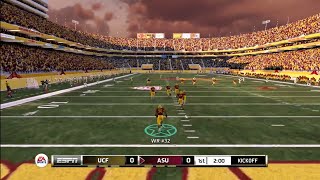 NCAA Football 13 / Gameplay PlayStation 3 (PS3)
