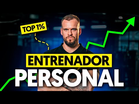 CÓMO SER UN ENTRENADOR PERSONAL DEL TOP 1% (mi método)