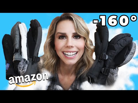 The Cold Truth: I put Amazon's Top Snow Gloves to the...