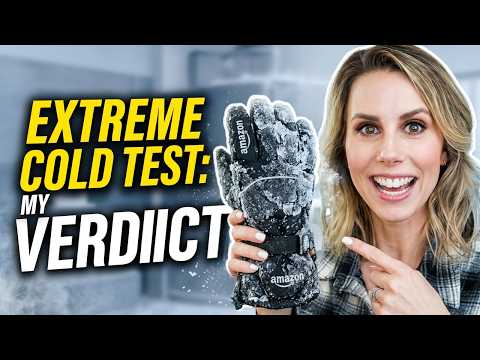 Aerynx Winter Gloves Women Men Cold Weather Thermal Warm Touch Screen 3-Layers Liner Glove, Windproof for Running, Cycling, Biking, Hiking, Driving, Walking, Typing, Sports Shooting, Gaming X2 video review thumbnail