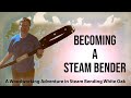 Steam Bending Tips - How I Learned to Bend Thick White Oak The Hard Way  (SMM Sign Build - Part 9)