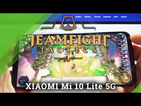 TFT Mobile Short Gameplay on Xiaomi Mi 10 Lite 5G – Game Test