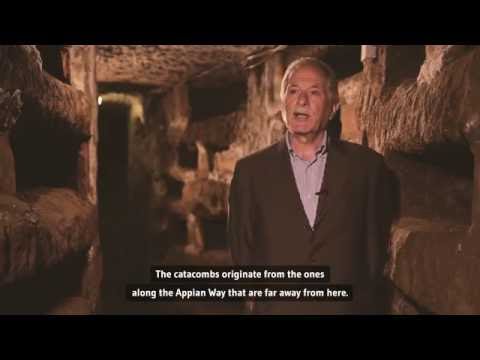 San Pancrazio Catacombs-English Subtitles