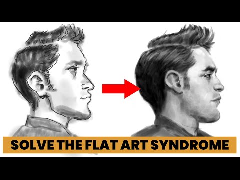 Why Is Your Art Flat, Stiff and Boring