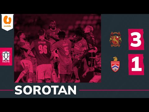 Sorotan: Kelantan The Real Warriors FC 3-1 Kuala Lumpur City FC | Piala FA 2025