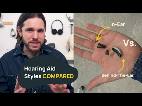 In-Ear vs. Behind-the-Ear Hearing Aids: Which Style is Right for You?