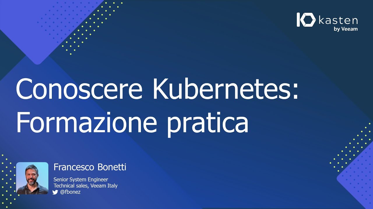 Kubernetes Learning Curve: Hands On Training video