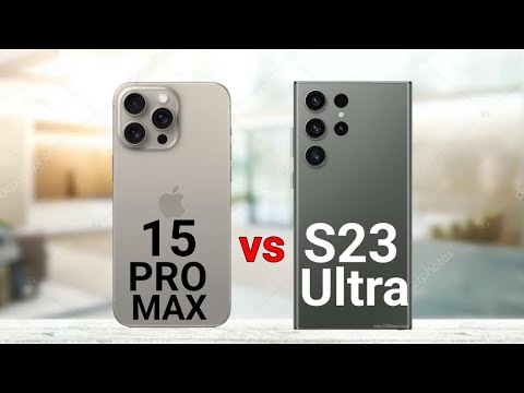 iPhone 15 Pro Max vs Samsung S23 Ultra - REAL Differences