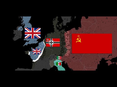 Soviet Union invades Germany first in WW2 | Operation Groza Christopher Style map