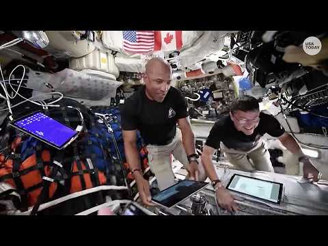 Artemis II astronauts, International Space Station crew talk space and moon mission experiences