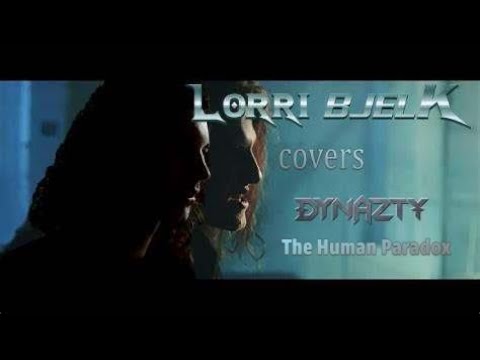 Dynazty - The Human Paradox cover by Lorri Bjelk