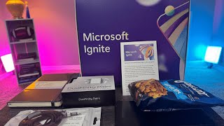Unboxing My Microsoft Ignite Creator Ambassador Swag Box