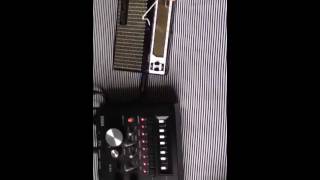 Monotribe and Stylophone Jam - The Faint