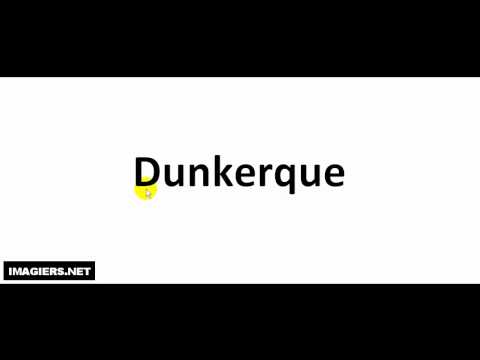 How to pronounce in French # Dunkerque