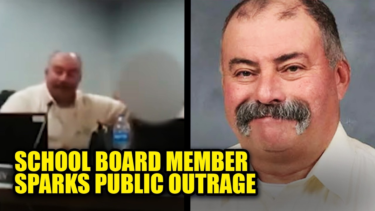 WATCH: School Board Member Confronted After Calling Student 'Hot' at Meeting