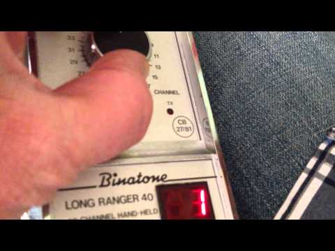 Binatone long ranger cb handheld