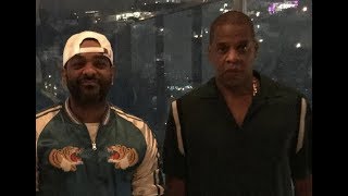Frienemies Jim Jones And Jay Z Take They Official 1st Pic Together Dipset Is Officially Over!