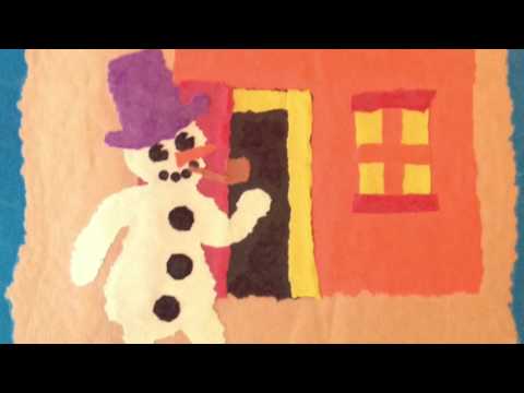 Le Bonhomme de neige, d'après Jacques Prévert