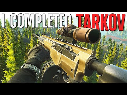 Finding the Most RARE Item in Tarkov..